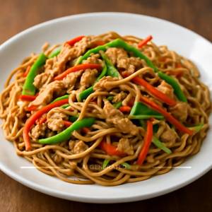 Mixed Hakka Noodles