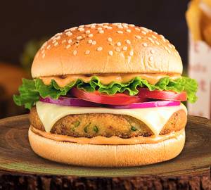 Veg Tikki Burger