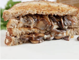 Truffle Mushroom & Grilled Cheese