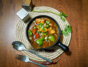 Chilli Paneer Gravy
