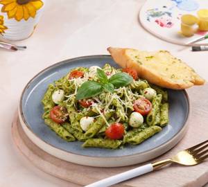 Basil Pesto Pasta