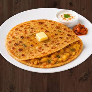 2 Tawa Aloo Pyaz Paratha