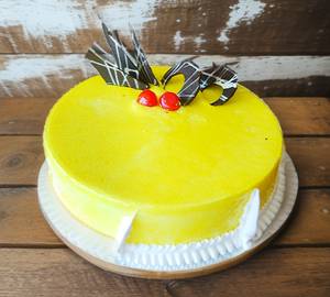 Pineapple Cake Eggless