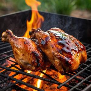 Bbq Spl Half
