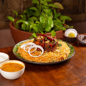 Chicken Tikka Biryani
