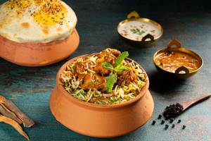 Mutton Pot Biryani