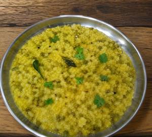 Green Moong Dal Khichdi