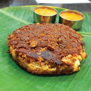 Mutton Curry Uthappam