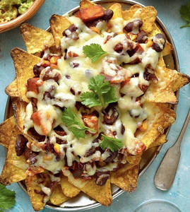 Topped Nachos