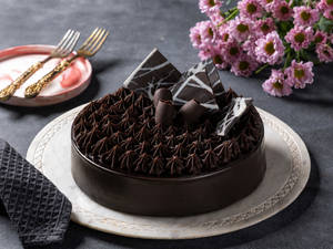 Fudge Brownie Cake