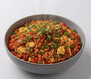 Egg Shanghai Rice Noodles