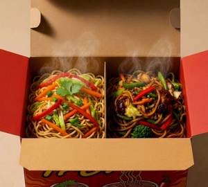 Ultimate Duo Veg Noodle Feast Combo (2 X 500Ml)