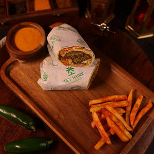 Falafel Hummus Roll