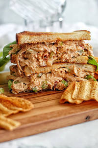 Chicken Mustard Melt