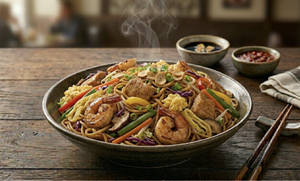Mix Hakka Noodle