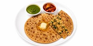 Classic Paneer Paratha