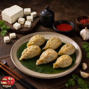 Classic Paneer Momos Steamed 6 Pcs