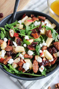 Chicken, Bacon & Apple Salad