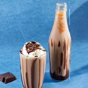 Chocolate Caramel Crunch Thick Shake