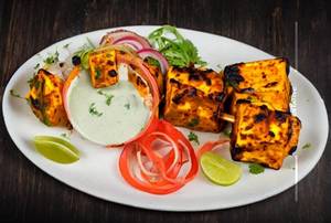 Paneer reshmi malai tikka