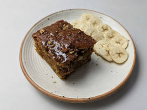 Banana Cake (gluten & Sugar Free)