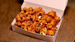 Crispy Chili Babycorn + Crispy Chicken [Mf1]