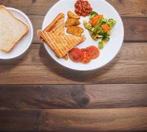 Veggies Delight English Breakfast Cheese