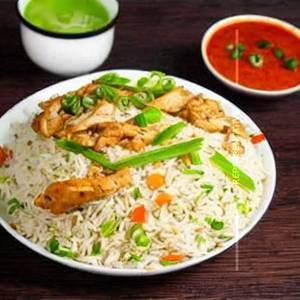 Chicken Chinese Rice