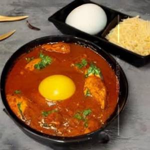 Single egg single chicken