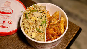 Chicken Hakka + Mongolian Chicken [Mf1]