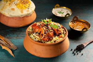 Chicken Tikka Pot Biryani