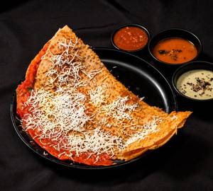 Rava Peri Peri Cheese Butter [Non Jain Spicy]
