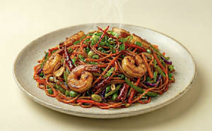 Prawn Chilli Garlic Noodle