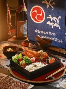 Ebi Fry Bento