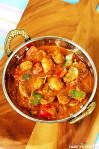 Mushroom Masala