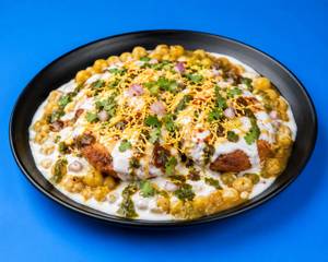 Dahi Ragda Pattice
