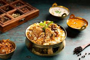 Chicken Dum Biryani
