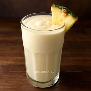 Pineapple Thick Shake