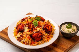 Chicken Tikka Biryani