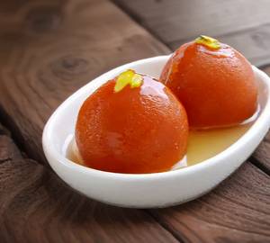 Gulab jamun [2 pieces]