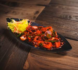 Chilly Paneer Dry