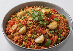 Veg Chilli Garlic Rice
