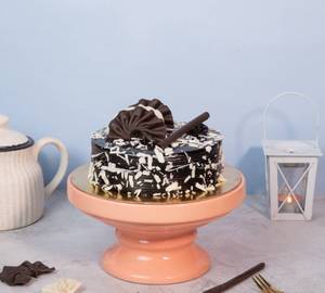 Eggless Exotic Beauty Hazelnut Chocolate Cake [500Gms ]