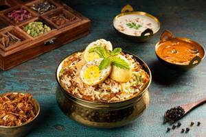Egg Biryani