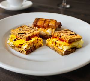 Protein Loaded Egg Sandwich