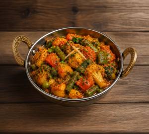 Kadhai Mix Veg