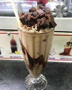 Coffee Brownie Thick Shake