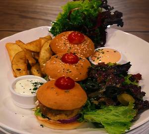 Chilli Chicken Slider