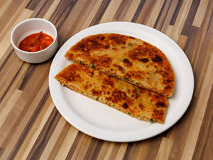 Mushroom parotta