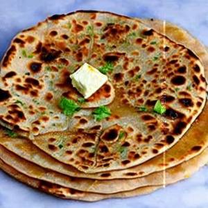 Paneer paratha